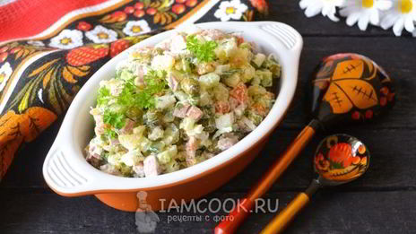 советский оливье