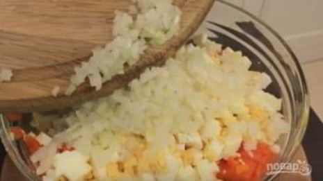 традиционный салат оливье