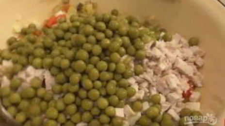 традиционный салат оливье