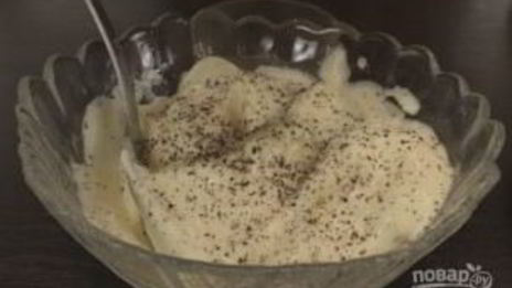 традиционный салат оливье