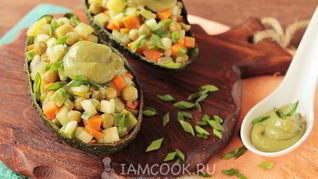 Веганский Оливье