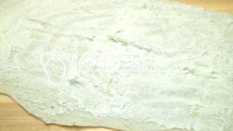 закуска оливье-рулет