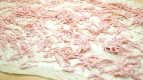 закуска оливье-рулет