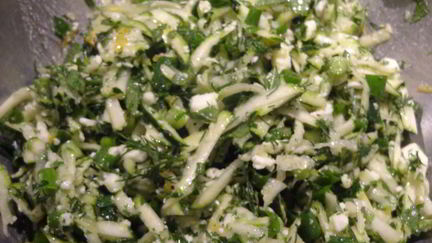 Легкие салаты