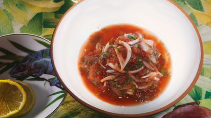 Салаты из помидор