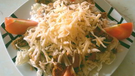 Салаты с курицей