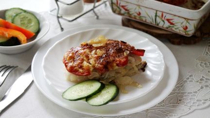 Салаты с мясом