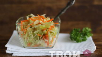 Салаты с перцем