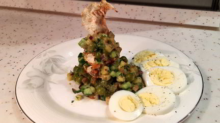 Салаты с сельдереем