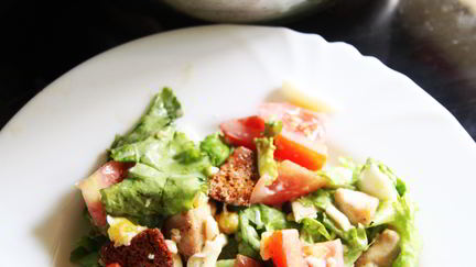 Салаты с сыром