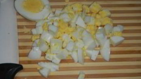 печеночный салат слоями