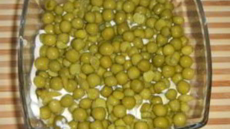 печеночный салат слоями