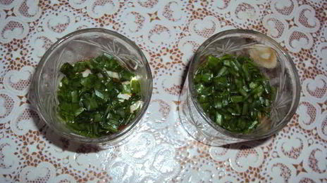 порционный салат коралловые рифы