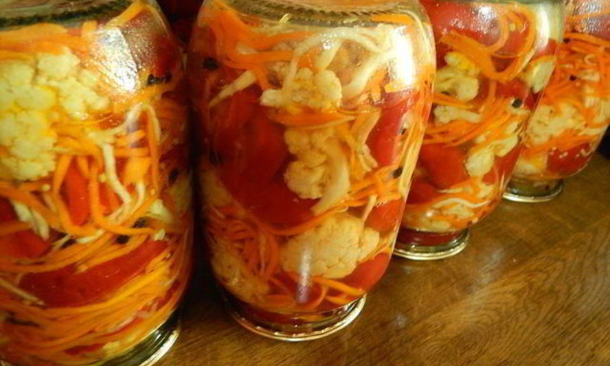 Рецепт румынского салата