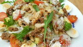 Салат Ананасовые фантазии