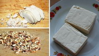 Салат Елочные шарики