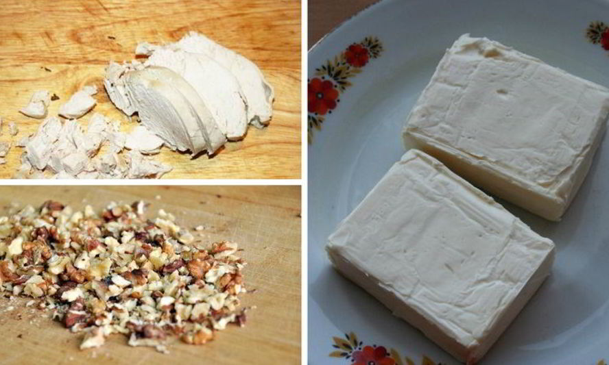 Рецепт салата елочные шарики