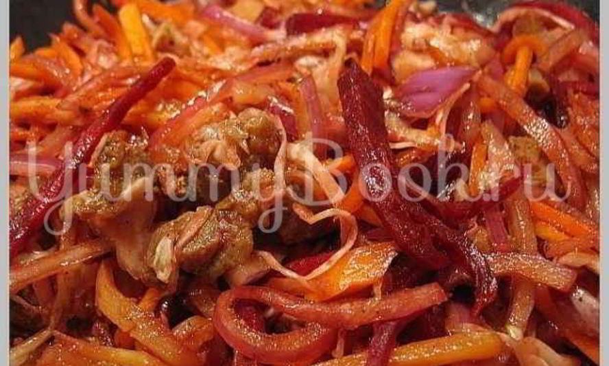 Рецепт салата французского