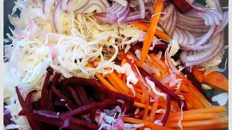 салат французский