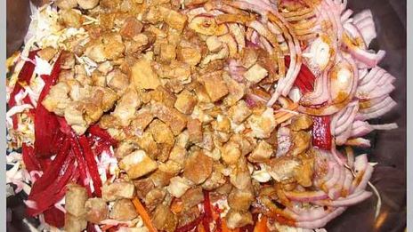 салат французский