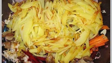 салат французский