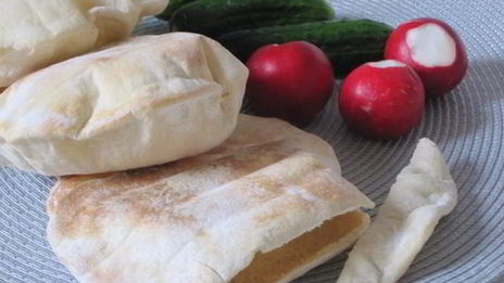 салат из баклажанов с питой мелидзаносалата