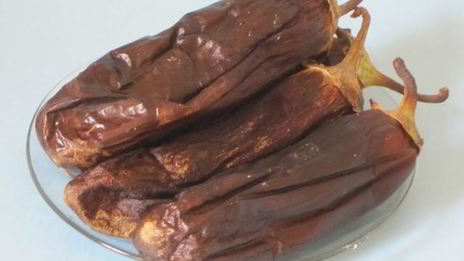 салат из баклажанов с питой мелидзаносалата