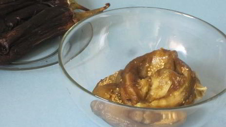 салат из баклажанов с питой мелидзаносалата