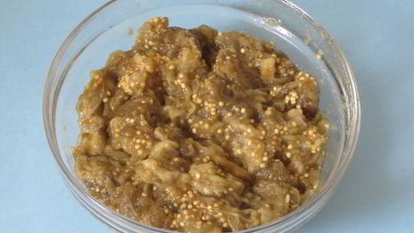 салат из баклажанов с питой мелидзаносалата