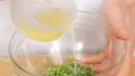 салат из чечевицы с помидорами черри