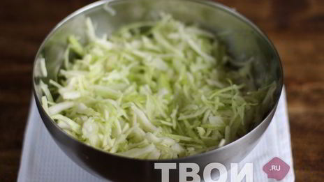 салат из капусты с перцем