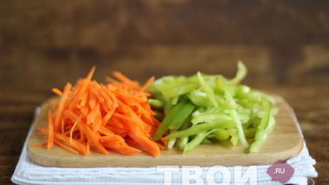 салат из капусты с перцем