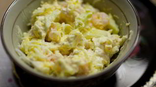 Салат из креветок