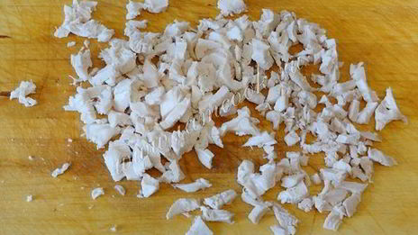 салат из куриной грудки и шампиньонов