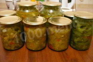 Салат из помидоров и болгарского перца