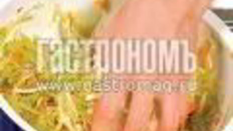 салат из редьки с капустой и морковью