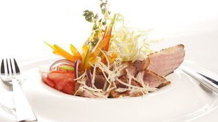 Салат из свинины с острова Ява