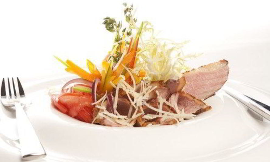 Рецепт салата из свинины с острова ява