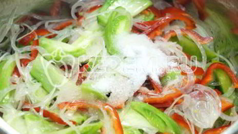 салат из зеленых помидор золотая осень