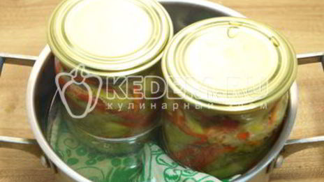 салат из зеленых помидор золотая осень