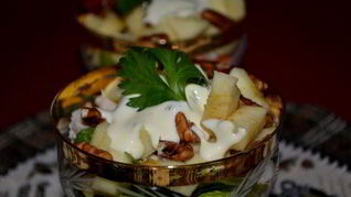 Салат-коктейль Новгородский