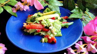 Салат Легкость