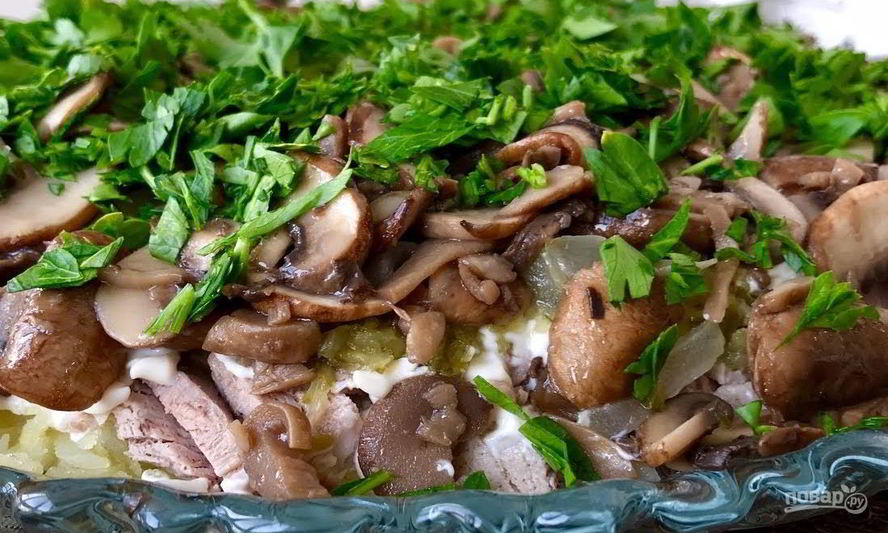 Рецепт салата лемберг