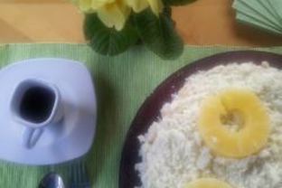 Итальянский торт Мимоза