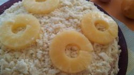 итальянский торт мимоза