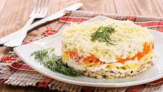 Классическая мимоза