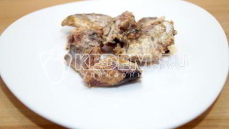 классический салат мимоза