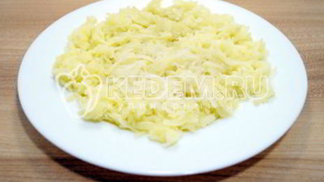 классический салат мимоза