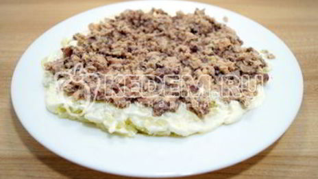 классический салат мимоза