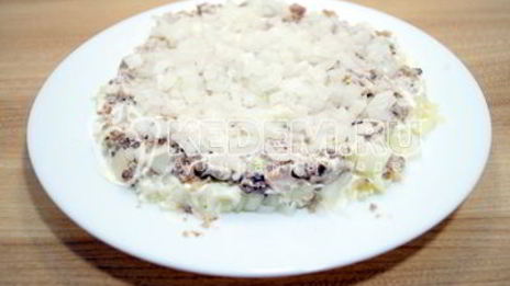 классический салат мимоза